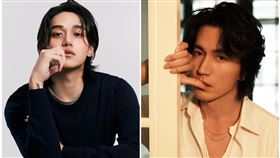 韓團NCT前成員Lucas（黃旭熙）將來台演出《我們的年代—時候》中言承旭的少年時代。（微博合成）

