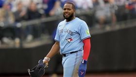 ▲藍鳥隊球星小葛雷諾（Vladimir Guerrero Jr.）簽14年5億美金續留。（圖／美聯社／達志影像）
