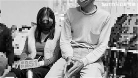 麥當勞少女性侵案主管不起訴，少女父母出面受訪。（圖／記者李依璇攝影）