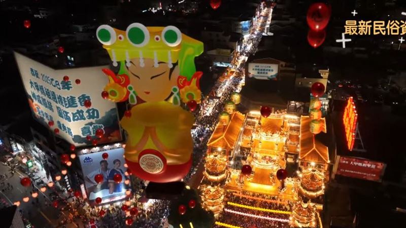 大甲媽12、13日回鑾！沙鹿、清水交管出爐