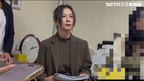 麥當勞少女家屬律師李毓倫。（圖／記者李依璇攝影）