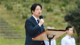 賴清德總統今（7）日上午出席「鄭南榕殉道36周年追思紀念會」。（圖／總統府提供)