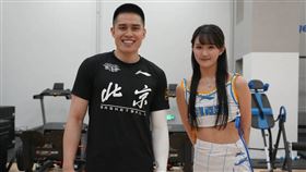 ▲陳盈駿與李宏薪同隊打拼。（圖／文化教育暨體育交流促進會提供提供） 