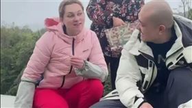 38歲網紅「阿根廷奇娜」（左）是有名的「洋媳婦｣，她本月2日死於低血糖症。(圖／翻攝自微博)