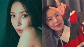 全炫茂、BoA。（圖／翻攝自全炫茂IG）