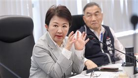 美國川普，貿易關稅增加，盧秀燕邀集產業，宣布4大對策、2訴求(圖／台中市政府提供)