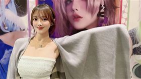 周荀擁有甜美的臉蛋。（圖／翻攝自周荀臉書）