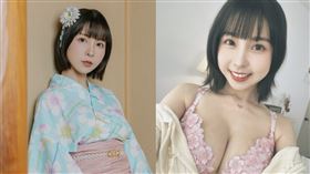 台灣AV女優胎尼（Tiny）。（圖／翻攝自IG）