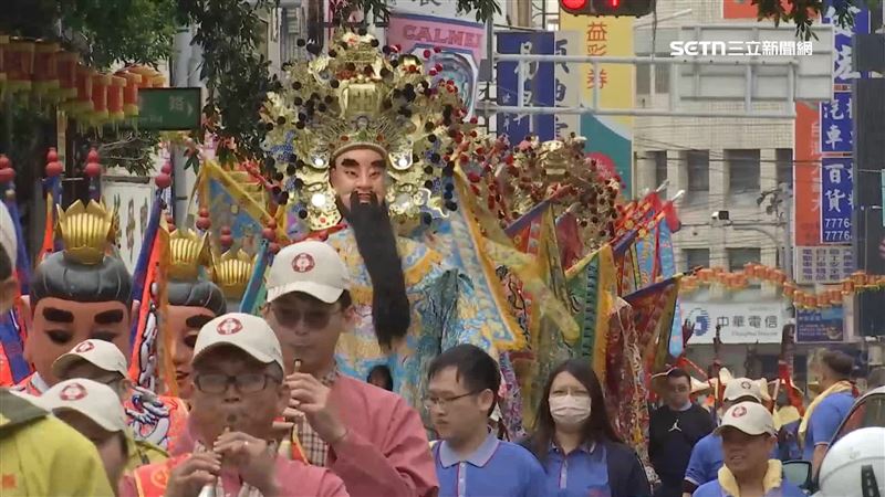睽違50年！埔里恒吉宮媽祖連訪鹿港天后宮
