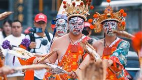 ▲家將團。（圖／翻攝自台南西來庵吉興堂家將團粉絲專頁）