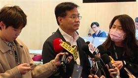 新北市工業會理事長陳正剛表示，美國對等關稅對台灣影響。（圖／新北市府提供） 