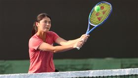 ▲本屆金恩盃排名最高的吳芳嫺將負責雙打。（圖／四維體育推廣教育基金會提供） 