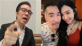 張兆志,許允樂,離婚,好友,妻子,Dcard,精神崩潰,黑粉(圖/張兆志、許允樂臉書)