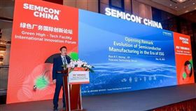 ▲鴻海科技集團宣布投入碳捕捉技術，展現推動半導體綠色生產的決心。（圖／鴻海提供）