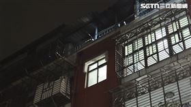 新北市中和區一處民宅今（8）日凌晨發生一起火警。（圖／翻攝畫面）