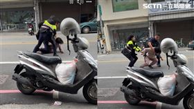 台東市街頭7日發生一起隨機傷人案件。（圖／民眾提供） 