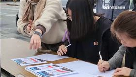 罷傅連假收3千份連署 遇民眾叫囂