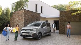 ▲CITROËN BERLINGO XTR長軸七人座。（圖／CITROËN提供）