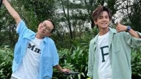 浩角翔起重回老東家TVBS開新節目，不料遇上電視台人事瘦身，使得進度卡關。（翻攝自浩角翔起笑一個臉書）