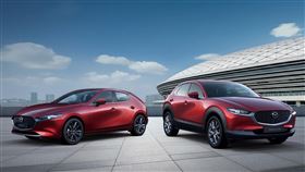 ▲MAZDA3與MAZDA CX-30在今年二月推出Ace Edition特仕車型。（圖／MAZDA提供）