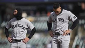 ▲洋基近2場比賽0轟，苦吞2連敗。（圖／美聯社／達志影像）