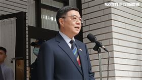 行政院長卓榮泰赴立法院備詢前受訪。（圖／記者盧素梅攝影)