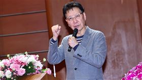 大學雜誌58週年活動記者會　趙少康致詞大學雜誌（The Intellectual）58週年紀念活動記者會1日在台北國家圖書館舉辦，前中廣董事長趙少康（圖）致詞。中央社記者翁睿坤攝　114年3月1日