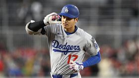 ▲大谷翔平敲出本季第4轟。（圖／美聯社／達志影像）