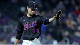 ▲千賀滉大5局無失分，拿下本季首勝。（圖／路透社／達志影像）