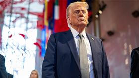 美國總統川普祭出關稅重拳，撼動全球。（圖／翻攝自The White House）