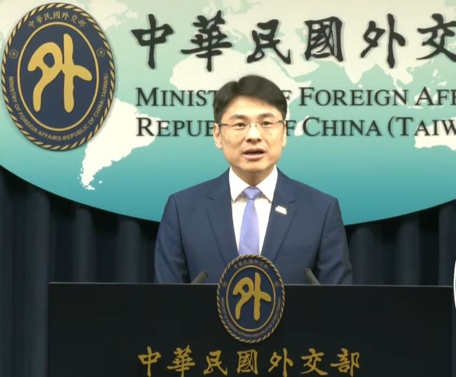 對於菲律賓總統小馬可仕稱若台海爆發衝突,菲國「無法置身事外」一事,外交部發言人蕭光偉稱表達誠摯感謝。(圖/翻攝畫面)