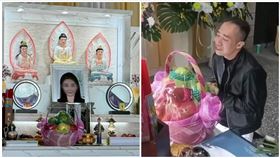 安哥碎碎念,靈堂,家暴,妻子,人設（圖／翻攝自「Allen哥的正能量」）