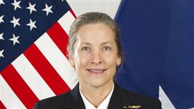 路透社報導指出，在北約組織擔任要職的美國海軍中將柴特菲德（Shoshana Chatfield）已被開除。（圖／美聯社／達志影像）