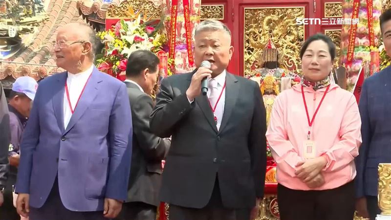 祝壽金句連發　顏清標喊：媽祖化解關稅戰