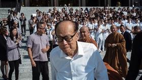 翻攝自李嘉誠IG