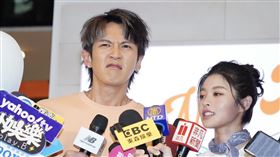 柯震東、詹子萱。（圖／記者趙于瑩攝影）