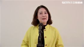 ▲吳思瑤黨團協商前受訪。（圖／記者詹宜庭攝影）
