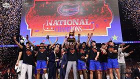 ▲佛羅里達大學男籃在2025年NCAA逆轉擊敗休士頓大學，奪下隊史第3座冠軍。（圖／翻攝自X平台 @MFinalFour）