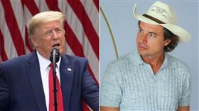 川普關稅重創美股…還砍到特斯拉！馬斯克弟弟不忍開罵（組合圖／翻攝自The White House YouTube,Kimbal Musk臉書）