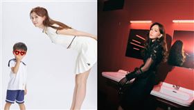 林志玲相當疼愛兒子。（圖／翻攝自林志玲臉書）