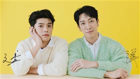 陳峻廷（左）、張哲偉品牌好友第一波釋出視覺。（圖／品牌提供）