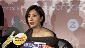 賈靜雯出席家電品牌記者會。（圖／記者趙浩雲攝影）