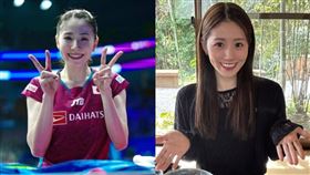 日本,羽球,志田千陽,松山奈未,巴黎奧運,IG,跟蹤狂（圖／志田千陽IG）