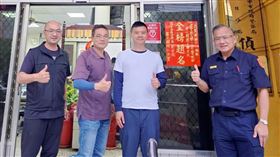 台中麵包師傅圓從警夢！苦讀1年順利上榜