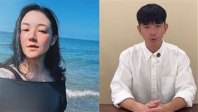 歐陽靖發聲譴責宥勝。（圖／翻攝自臉書）