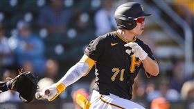 ▲匹茲堡海盜隊內野手鄭宗哲。（圖／翻攝自IG @zero_cheng_12）