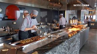 不是炸蝦、生魚片　Buffet 2類食材最熱門