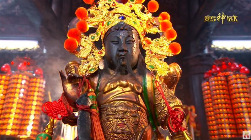 華人信仰的重要神明──玄天上帝。（圖／寶島神很大）