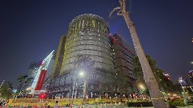 台中新光三越進入建物修復階段