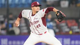 ▲樂天桃猿威能帝繳出優質好投。（圖／樂天桃猿提供） 